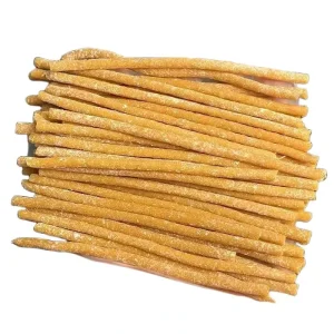 Preserved Mango and Plum Strips