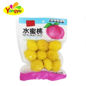 Preserved Peach Fruit Yellow Sweet Juicy Peaches