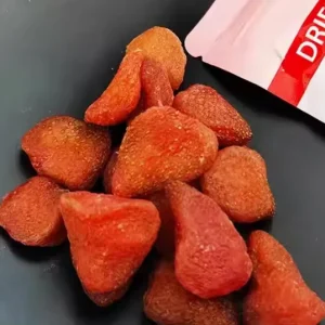 Preserved Sweet Dried Strawberry Slice Premium Fruit Snacks 12 Month Shelf Life Bulk Mixed Fruits ODM Factory