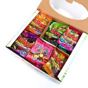 Price Delicious Creative Halal Candy Jelly Candy Sweet Fruit Shape Soft Confectionery Children Snack Popping Jelly Gummy