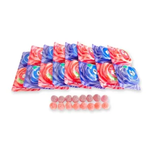 Price Functional Soft Chew Natural Fruit Flavor Sugar Coated Gummies Customized Shape Dietary Supplement