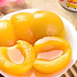 Price Syrup Preserved Fruit Slices Canned Yellow Peach Halves