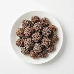 Private Label Authentic Traditional Nine Process Sweet and Sour Huamei Preserved Salted Plums for Digestion & Tea