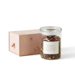 Private Label Berries Vanilla White Tea Bulk Organic Fruit Blends Premium Fuding Baimudan Loose Leaf Dried