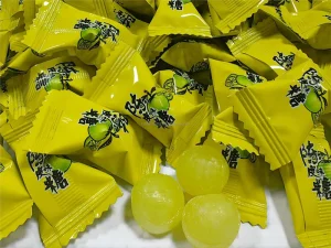Private Label Chen Pi Tangerine Hard Candy Fruit Flavor OEM ODM Bulk Factory Direct Manufacturer