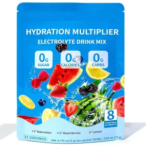 Private Label Electrolyte Drink Mix Powder Sugar Free Hydration Stick Packs OEM ODM