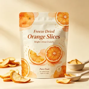 Private Label Freeze Dried Orange Slices