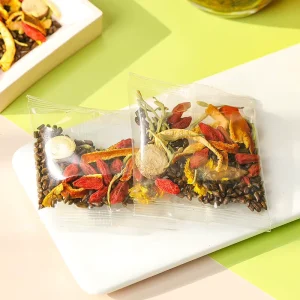Private Label Natural Herbal Tea Bag Healthy Immune System Lung Support Mulberry Seed Honeysuckle Chrysanthemum Eye Care Tea