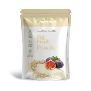 Private Label OEM Natural Water Soluble Instant Fig Extract Dried Fig Fruit Powder 99% for Adult Use