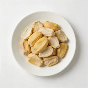 Private Label Organic Freeze Dried Jackfruit Fruit Snacks Premium Crispy Tropical Jackfruit Slices