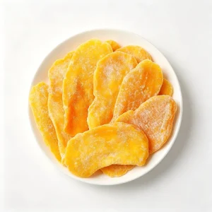 Private Label Premium Thai Style Soft Dried Mango Slices Low Sugar Healthy Fruit Snack for Tea Gift