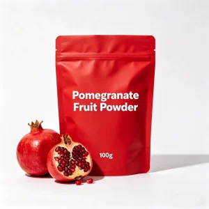 Private Label Red Water Soluble Natural Pomegranate Powder for Daily Pomegranate Juice Powder