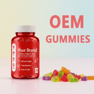 Private Label Supplement Gummies Collagen Gummy Vegan Sugar Free OEM Supplement