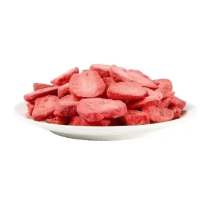 Professional Freeze Dried Strawberry Slices Sweet Sour Preserved Snack Bulk Instant Fruit FD Mango Preserved Water