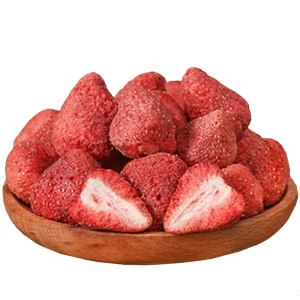 Professional Manufacture Healthy Fruit Snacks Freeze Drying Strawberry