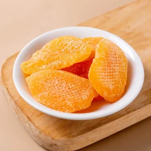 Professional Supplier Candied Yellow Peach Dried Yellow Peach Slices Dried Yellow Peach