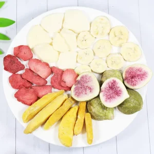 Promotion Freeze Dried Mixed fruit Freeze Dried apple mango Banana pineapple Strawberry bulk freeze dried fruit