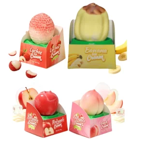 Propitious Mango Fruit Chocolate IceCream Halal Certificate 3D Fruit Shaped With Competitive Price for Distributor