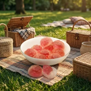 Purchasing Festival Exclusive Superior Fruit Peelable Candy Soft Peeling Gummy Sweets Bulk OEM Sale