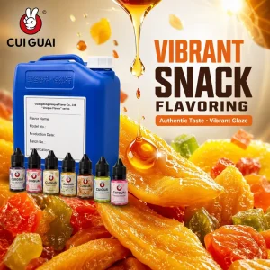 Pure Customizable OEM ODM Private Label High Purity Ingredients for Candied Fruit Snack Industry Bulk Supply Concentrated Flavor