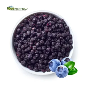 Pure FD No Additives Berry Fruits Instant Freeze Dried Blueberry Fruits