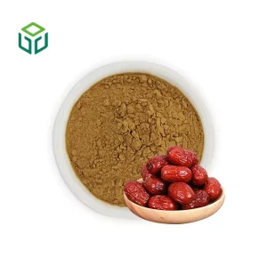 Pure Jujube Fruit Extract Powder Food Grade Organic Freeze Dried Red Dates Vitamin C Bottle CAN Drum China Herbal Extract
