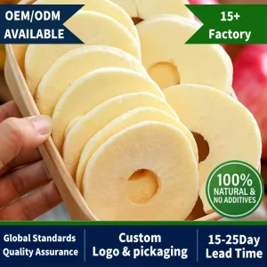 Pure Natural FD Fruit for Baby Food BRC Audited Bulk Supplier Dried Vegetables Dried Fruit Custom Private Label FD Snacks