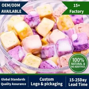 Pure Natural FD Fruit for Baby Food Custom Private Label FD Snacks BRC Audited Bulk Supplier Dried Vegetables Dried Fruit