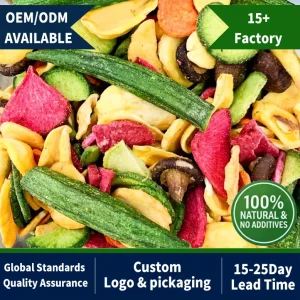 Pure Natural FD Fruit for Baby Food Custom Private Label FD Snacks Pure Natural FD Fruit for Baby Food BRC Audited Bulk Supplier
