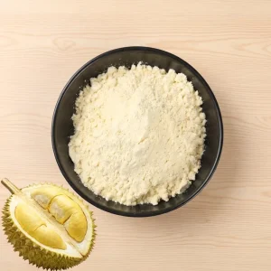 Pure Natural Freeze Dried Durian Powder for Ice Cream & Mooncake Fillings