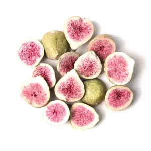 Pure Natural Freeze Dried Fig Slices Crispy Dry Fig Fruit for Snack Cake Drinks Decoration