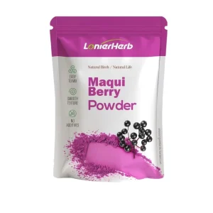 Pure Natural Freeze Dried Maqui Berry Fruit Powder Win Food Grade