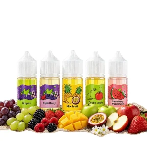 Pure Natural Fruit Fragrance Concentrate Liquid Various Flavors Sample Support