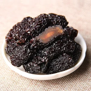 Pure Nature No Addition Dried Fruit Sweet Black Dates Black Jujube Snack Bulk Pack