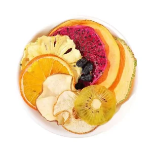 Pure Organic Freeze Dried Fruit Pineapple Apple Orange Slices Lemon Dried Fruit