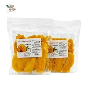 Qingchun Dried Fruits Dry Mango Tropical Subtropical Style Sweet Tasty Dried Mango Slices