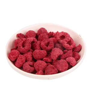 Raspberry Freeze Dried Sweet and Sour Flavor Ready to Eat China Origin Bulk Fruit Snacks