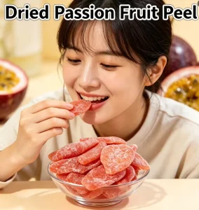 Raw Dried Passion Fruit Snack