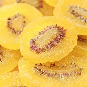 Ready to Eat Bulk Dried Kiwi Fruit Snacks AD Process Sweet Preserved Natural Long Shelf Life