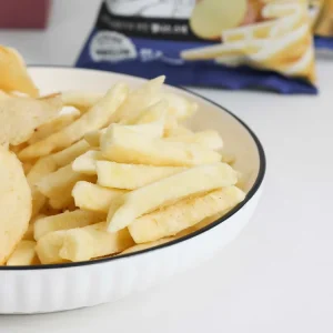 Ready to Eat Semi Soft Sweet Flavor Healthy Potato Chips Snacks