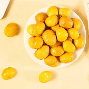 Ready to Eat Sweet Soft Chestnut Kernel Dried Fruit with Custom Packaging HACCP Certified OEM Service