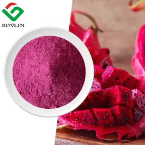 Red Dragon Fruit Powder 100% Pure Freeze Dried Red Dragon Pitaya Fruit Powder
