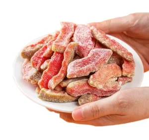 Red Heart Guava Dried Fruit 1kg Taiwan Flavor Preserved Fruit Sulfur Free
