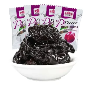Renzhiguan Air Dried Prunes Bulk 500g Juicy Large Preserved Fruit Snacks Wedding Candy Whole Box Nutritious Sweet Made in China