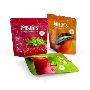 Resealable Zipper Lock Stand up Pouch Food Packaging Nuts Snack Bag Moisture Proof Packaging Dried Fruit Bags
