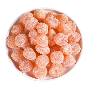 Rock Sugar Kumquat Dried Fruit 500g Bulk Cane Sugar Fruity Flavor Tianshan Snow Small Marshmallow Soaked Water Preserved