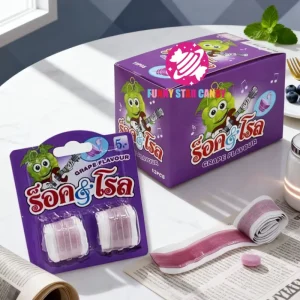 Roll Gummies OEM Custom Assorted Fruity Flavour Sweets CC Jelly Roll Ups Soft Candy Gummy for Kids