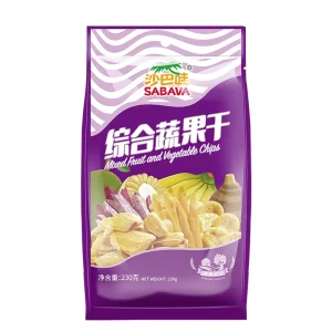 Sabawa 230g Sweet Healthy Snack for All Ages 100% Real Fruit & Vegetable Freeze Dried Ready to Eat Vietnam 12 Months Shelf Life
