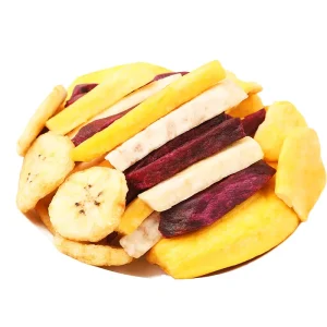 Sabawa Sweet Mix Fruit Chips Dried Snack Dry Fruits in Bag 100% Real 1.8kg