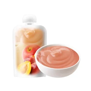 Safe Healthy Additive Free Baby Friendly Fruit Puree Snacks No Sugar or Salt Added Suitable for All Ages